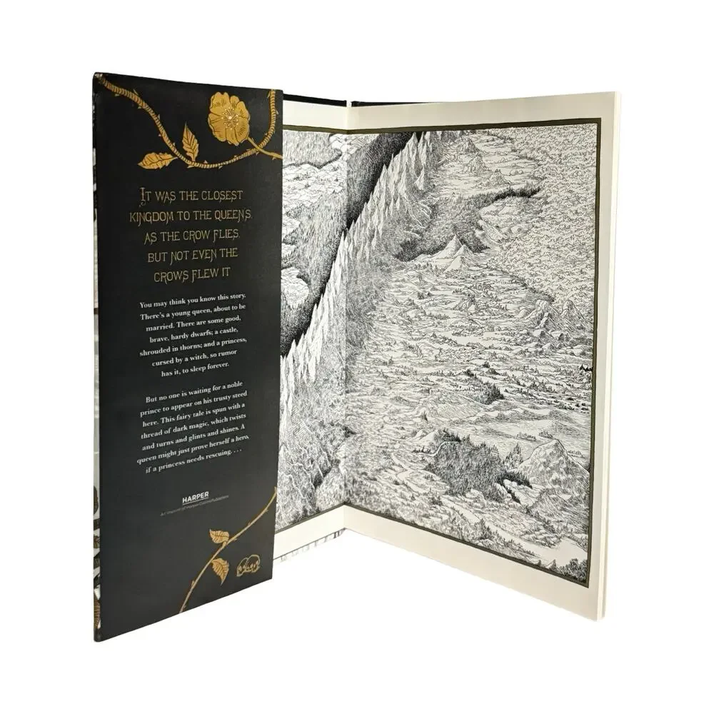 Neil Gaiman The Sleeper and the Spindle SIGNED Edition HC Chris Riddell 2015